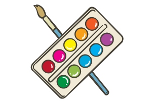 كويز الألوان