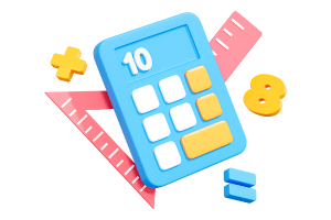 كويز رياضيات للمبتدئين