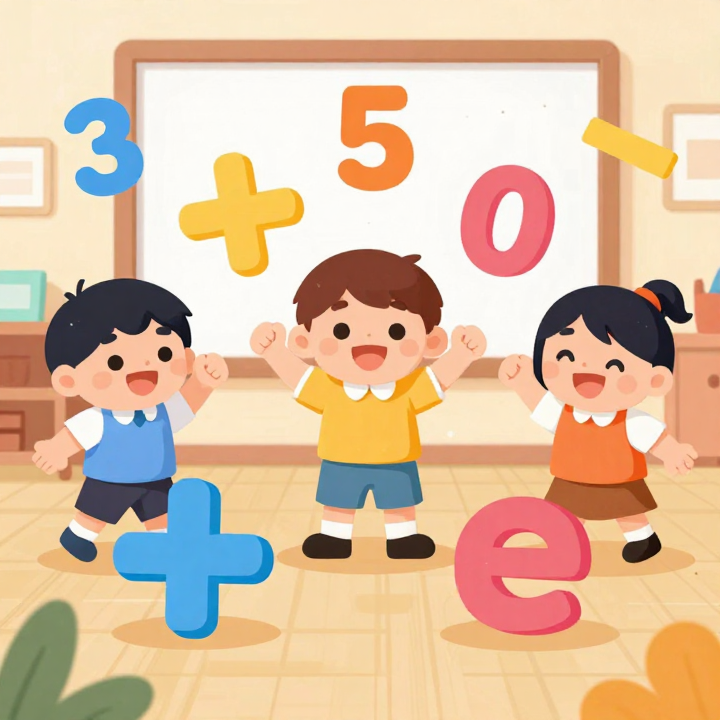 كويز الرياضيات للأطفال الأذكياء